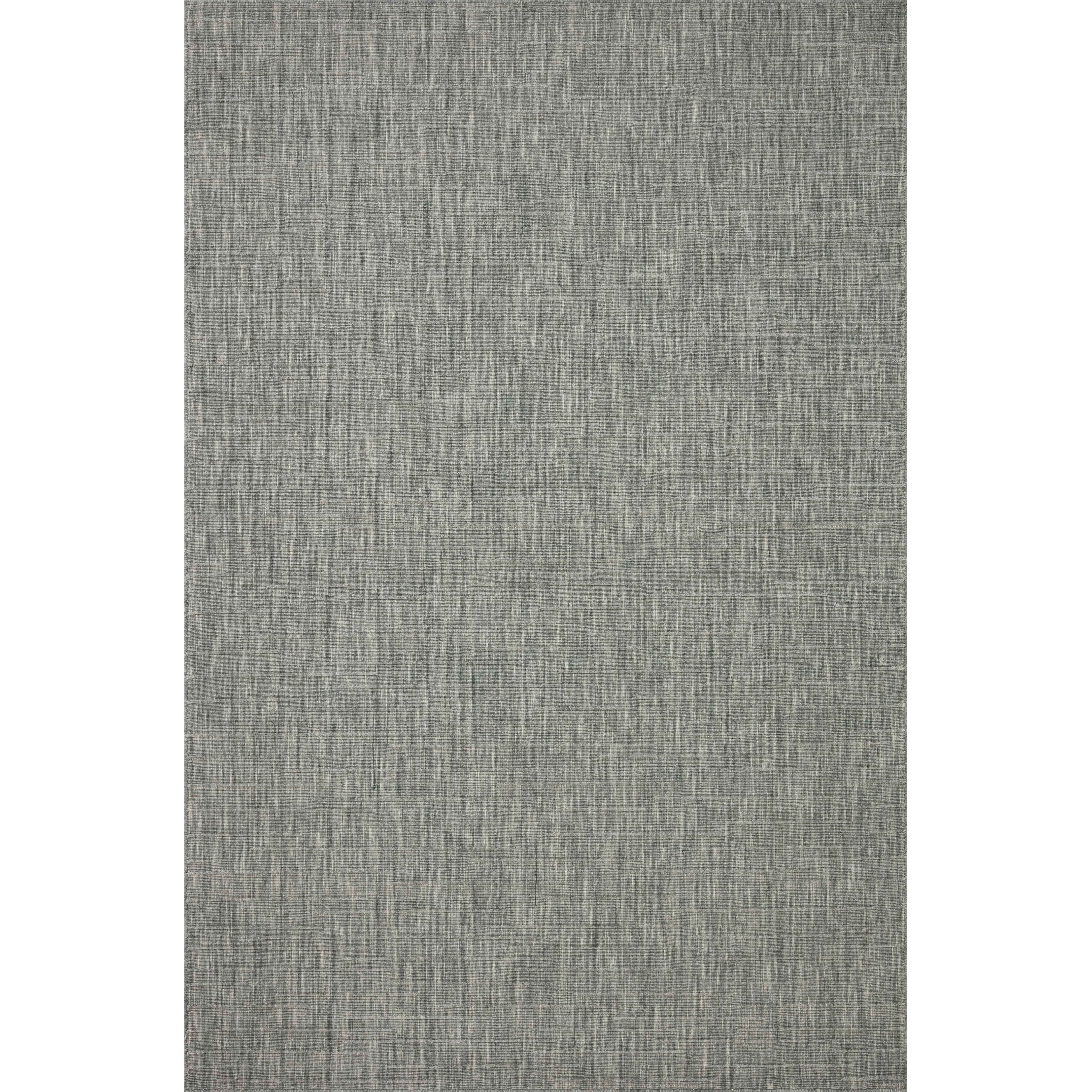 Featuring Brooks Grey Rug by Loloi at Amethyst Home. Hand-woven of wool, cotton and polyester, the Brooks Collection offers a sophisticated foundation for a contemporary refined and relaxed look. Featuring a subtle linear texture for minimalist appeal, Brooks is the perfect understated base. Brooks is also GoodWeave certified, ensuring our commitment to ethic.  Amethyst Home provides interior design, new home construction design consulting, vintage area rugs, and lighting in the Austin metro area.