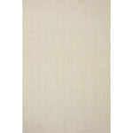 Featuring Brooks Ivory Rug by Loloi at Amethyst Home. Hand-woven of wool, cotton and polyester, the Brooks Collection offers a sophisticated foundation for a contemporary refined and relaxed look. Featuring a subtle linear texture for minimalist appeal, Brooks is the perfect understated base. Brooks is also GoodWeave certified, ensuring our commitment.  Amethyst Home provides interior design, new home construction design consulting, vintage area rugs, and lighting in the Salt Lake City metro area.