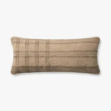 Featuring Calista Tan / Slate Pillow by Loloi at Amethyst Home. This pillow was curated to celebrate a wabi sabi, handmade design aesthetic.. Amethyst Home provides interior design, new home construction design consulting, vintage area rugs, and lighting in the San Diego metro area.