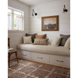 Featuring Calista Tan / Slate Pillow by Loloi at Amethyst Home. This pillow was curated to celebrate a wabi sabi, handmade design aesthetic.. Amethyst Home provides interior design, new home construction design consulting, vintage area rugs, and lighting in the Scottsdale metro area.