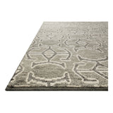 Featuring Carrier & Company x Loloi Franklin Dove / Graphite Hand-Knotted Rug by Loloi at Amethyst Home. Hand KnottedWool | Cotton | Other FibersFRL-03 Dove / GraphitePile Height: 0.38"Clean spills immediately by blotting with a clean, white sponge or cloth. Professional cleaning recommended. Appropriate rug pad is highly recommended on all surfaces to preven. Amethyst Home provides interior design, new home construction design consulting, vintage area rugs, and lighting in the Houston metro area.