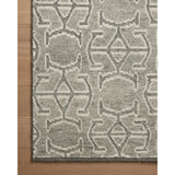 Featuring Carrier & Company x Loloi Franklin Dove / Graphite Hand-Knotted Rug by Loloi at Amethyst Home. Hand KnottedWool | Cotton | Other FibersFRL-03 Dove / GraphitePile Height: 0.38"Clean spills immediately by blotting with a clean, white sponge or cloth. Professional cleaning recommended. Appropriate rug pad is highly recommended on all surfaces to pr. Amethyst Home provides interior design, new home construction design consulting, vintage area rugs, and lighting in the Kansas City metro area.