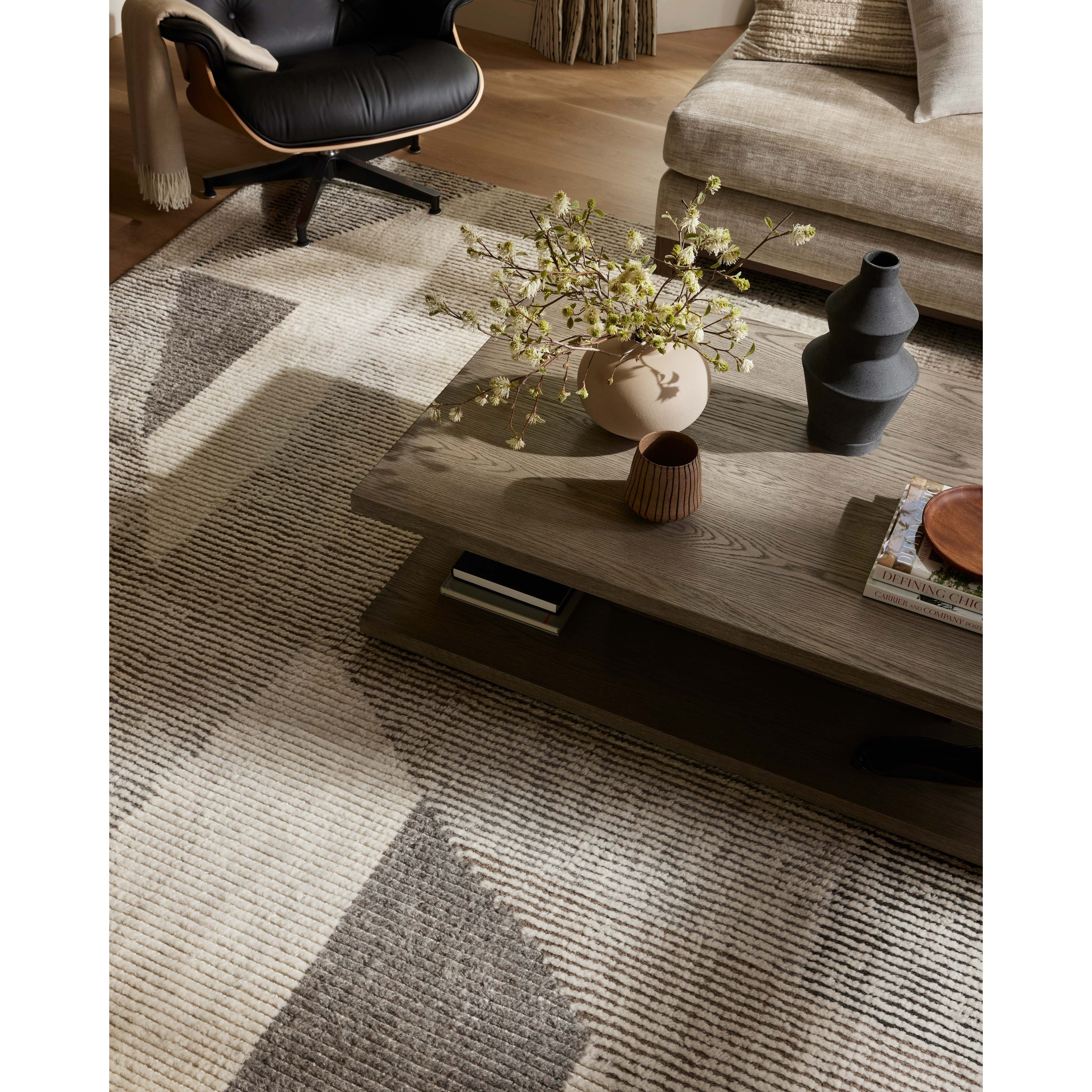 Featuring Carrier & Company x Loloi Vestry Ivory / Natural Hand-Knotted Rug by Loloi at Amethyst Home. Hand Knotted97% Wool | 3% Other FiberVES-01 Ivory / NaturalPile Height: 0.38"Clean spills immediately by blotting with a clean, white sponge or cloth. Professional cleaning recommended. Appropriate rug pad is highly recommended on all surfaces to prevent sli. Amethyst Home provides interior design, new home construction design consulting, vintage area rugs, and lighting in the Houston metro area.