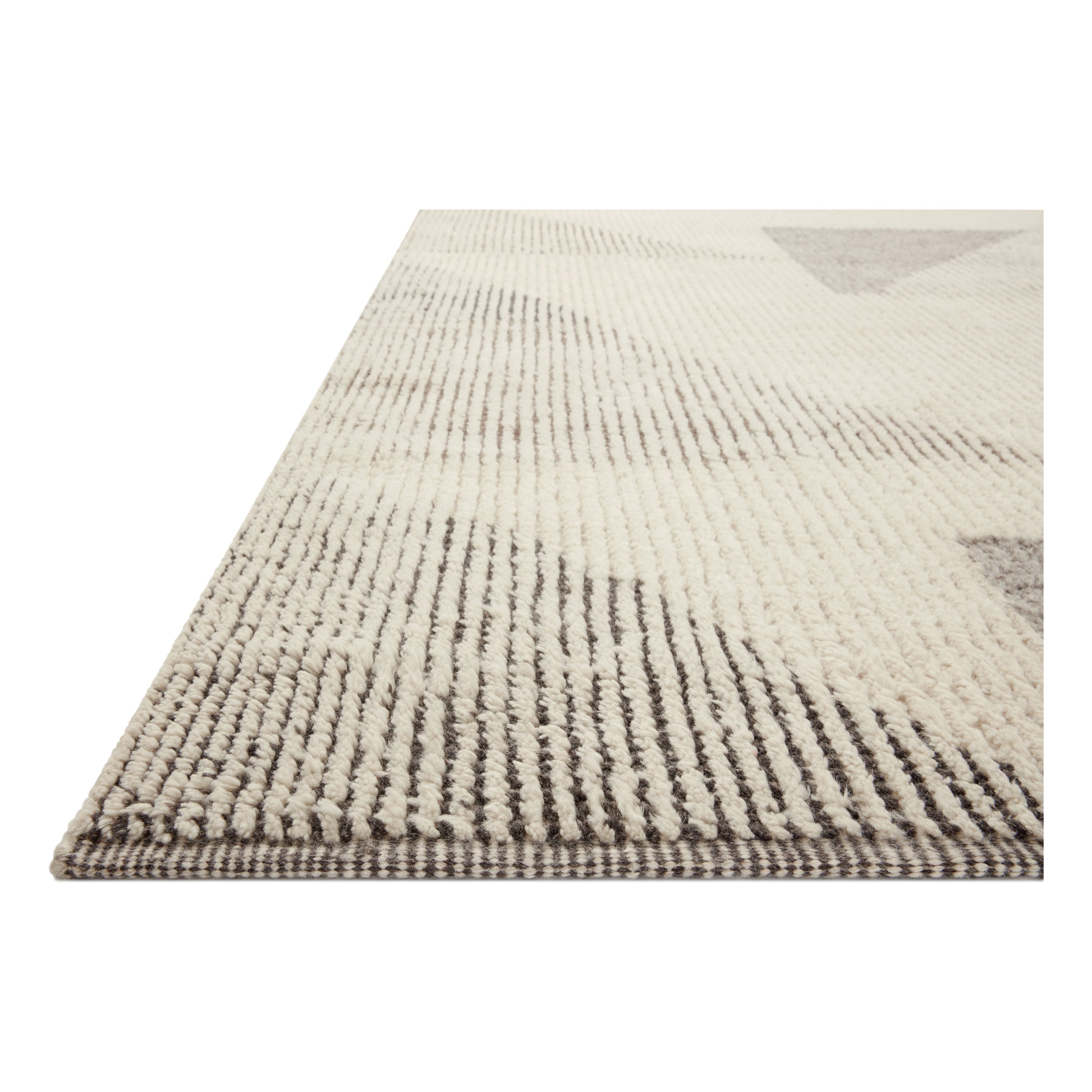 Featuring Carrier & Company x Loloi Vestry Ivory / Natural Hand-Knotted Rug by Loloi at Amethyst Home. Hand Knotted97% Wool | 3% Other FiberVES-01 Ivory / NaturalPile Height: 0.38"Clean spills immediately by blotting with a clean, white sponge or cloth. Professional cleaning recommended. Appropriate rug pad is highly recommended on all surfaces to prevent s. Amethyst Home provides interior design, new home construction design consulting, vintage area rugs, and lighting in the Nashville metro area.