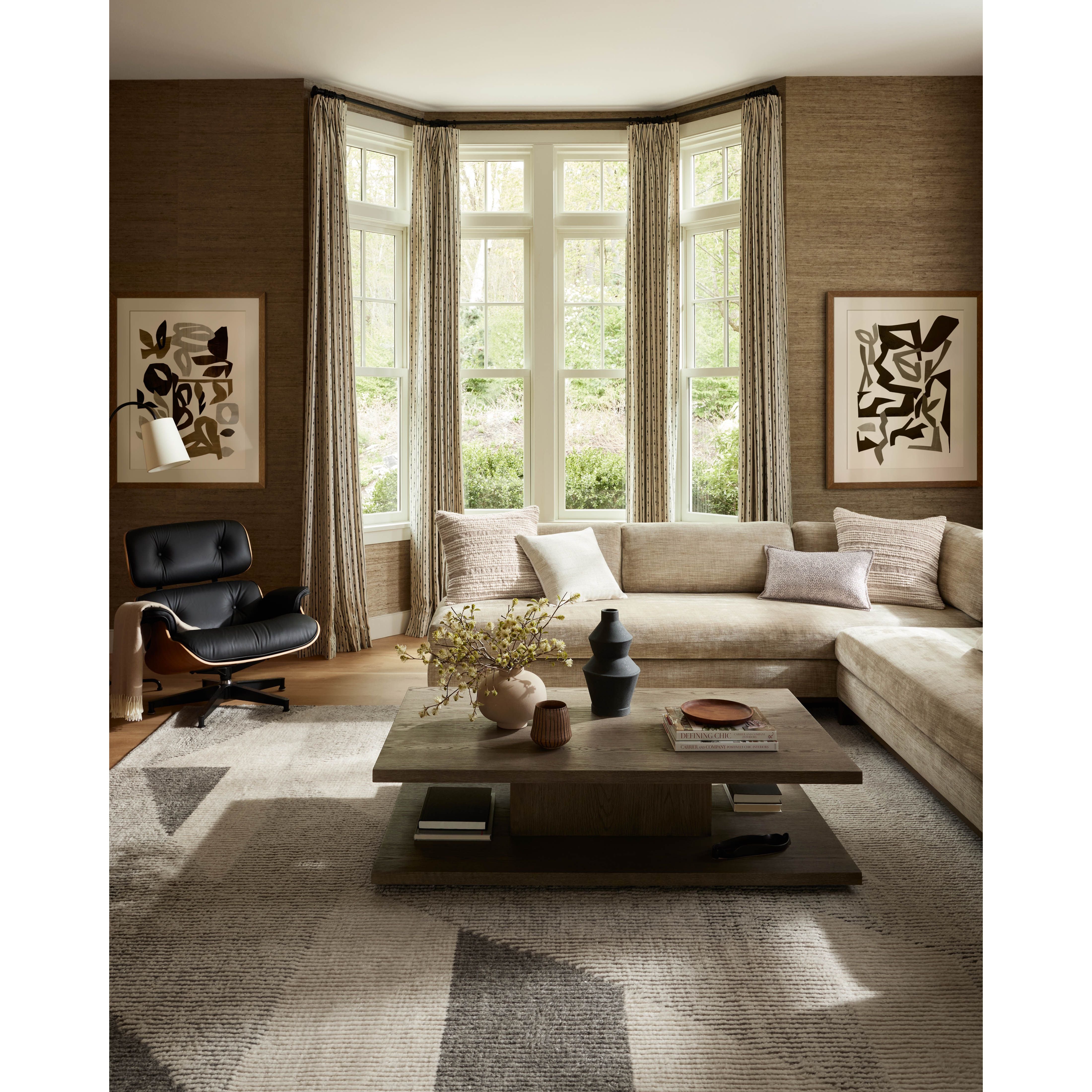 Featuring Carrier & Company x Loloi Vestry Ivory / Natural Hand-Knotted Rug by Loloi at Amethyst Home. Hand Knotted97% Wool | 3% Other FiberVES-01 Ivory / NaturalPile Height: 0.38"Clean spills immediately by blotting with a clean, white sponge or cloth. Professional cleaning recommended. Appropriate rug pad is highly recommended on all surfaces to prev. Amethyst Home provides interior design, new home construction design consulting, vintage area rugs, and lighting in the Salt Lake City metro area.