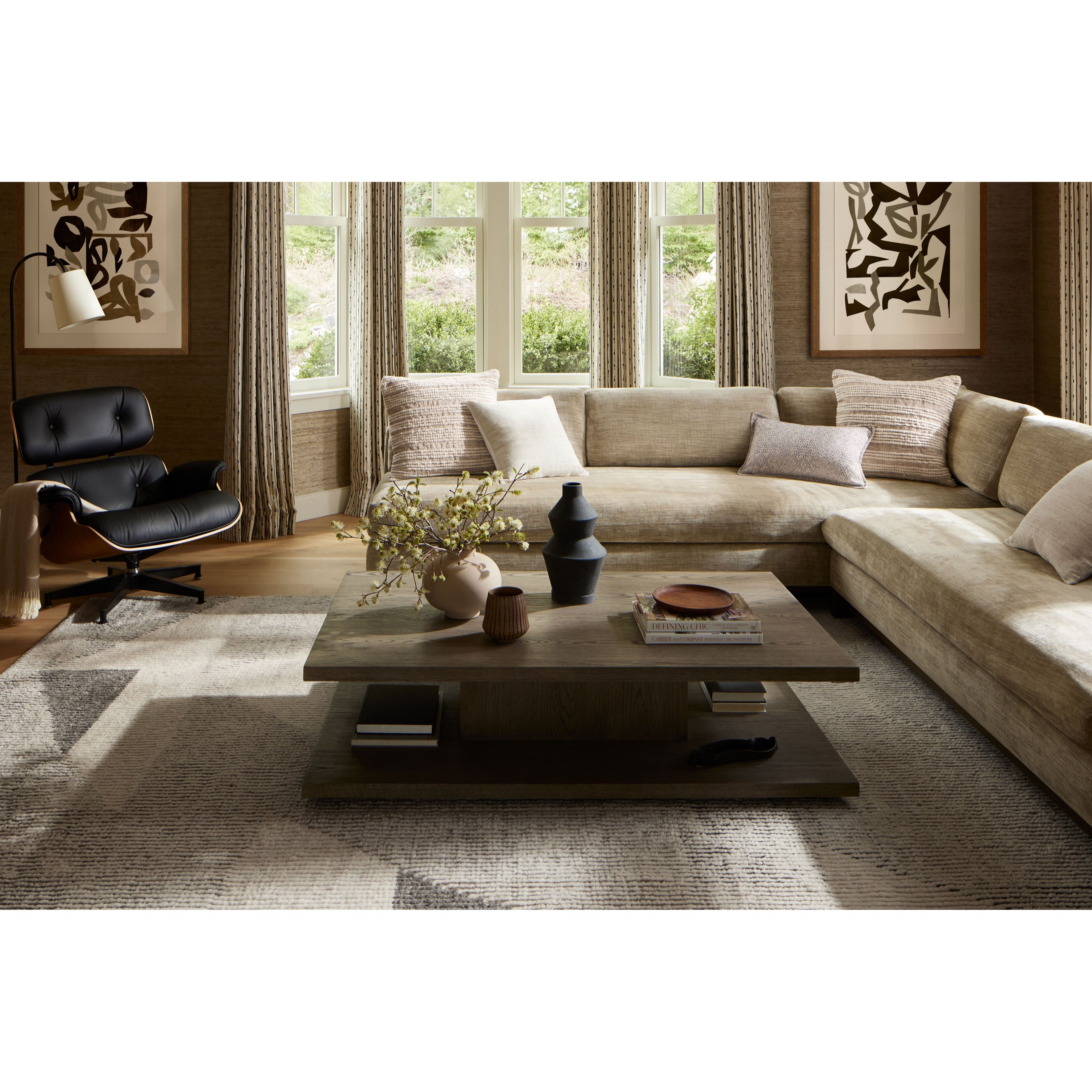 Featuring Carrier & Company x Loloi Vestry Ivory / Natural Hand-Knotted Rug by Loloi at Amethyst Home. Hand Knotted97% Wool | 3% Other FiberVES-01 Ivory / NaturalPile Height: 0.38"Clean spills immediately by blotting with a clean, white sponge or cloth. Professional cleaning recommended. Appropriate rug pad is highly recommended on all surfaces to preve. Amethyst Home provides interior design, new home construction design consulting, vintage area rugs, and lighting in the Winter Garden metro area.