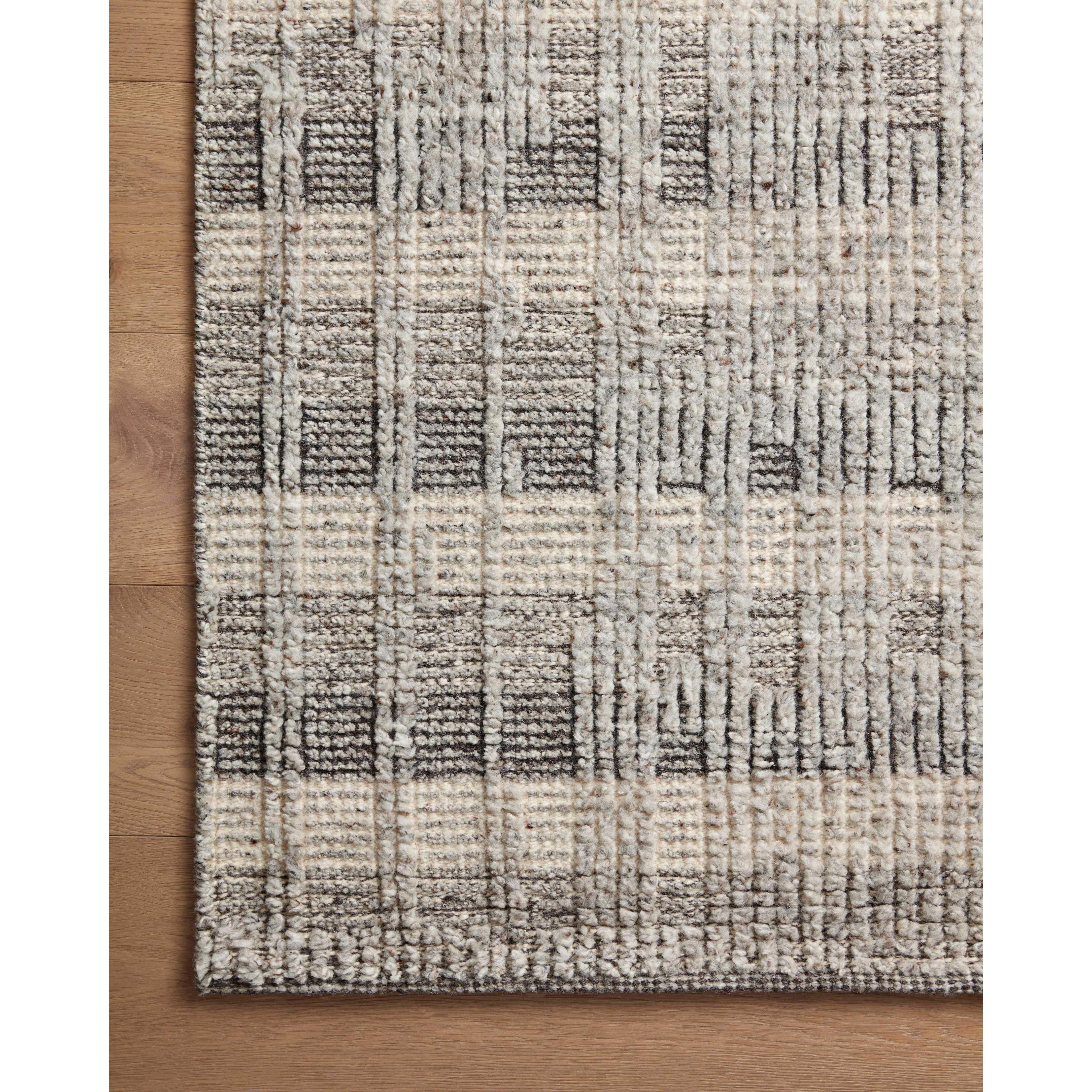 Featuring Carrier & Company x Loloi Vestry Stone / Charcoal Hand-Knotted Rug by Loloi at Amethyst Home. Hand Knotted97% Wool | 3% Other FiberVES-02 Stone / CharcoalPile Height: 0.38"Clean spills immediately by blotting with a clean, white sponge or cloth. Professional cleaning recommended. Appropriate rug pad is highly recommended on all surfaces to prevent sli. Amethyst Home provides interior design, new home construction design consulting, vintage area rugs, and lighting in the Miami metro area.