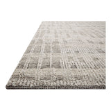 Featuring Carrier & Company x Loloi Vestry Stone / Charcoal Hand-Knotted Rug by Loloi at Amethyst Home. Hand Knotted97% Wool | 3% Other FiberVES-02 Stone / CharcoalPile Height: 0.38"Clean spills immediately by blotting with a clean, white sponge or cloth. Professional cleaning recommended. Appropriate rug pad is highly recommended on all surfaces to preven. Amethyst Home provides interior design, new home construction design consulting, vintage area rugs, and lighting in the Washington metro area.