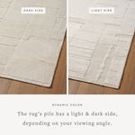 Featuring Carrier & Company x Loloi Walker Ivory Hand-Knotted Rug by Loloi at Amethyst Home. Hand KnottedWool | Cotton | Other FibersWAL-01 IvoryPile Height: 0.38"Clean spills immediately by blotting with a clean, white sponge or cloth. Professional cleaning recommended. Appropriate rug pad is highly recommended on all surfaces to prevent slipping, add cush. Amethyst Home provides interior design, new home construction design consulting, vintage area rugs, and lighting in the Charlotte metro area.