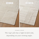 Featuring Carrier & Company x Loloi Walker Ivory Hand-Knotted Rug by Loloi at Amethyst Home. Hand KnottedWool | Cotton | Other FibersWAL-01 IvoryPile Height: 0.38"Clean spills immediately by blotting with a clean, white sponge or cloth. Professional cleaning recommended. Appropriate rug pad is highly recommended on all surfaces to prevent slipping, add cush. Amethyst Home provides interior design, new home construction design consulting, vintage area rugs, and lighting in the Charlotte metro area.