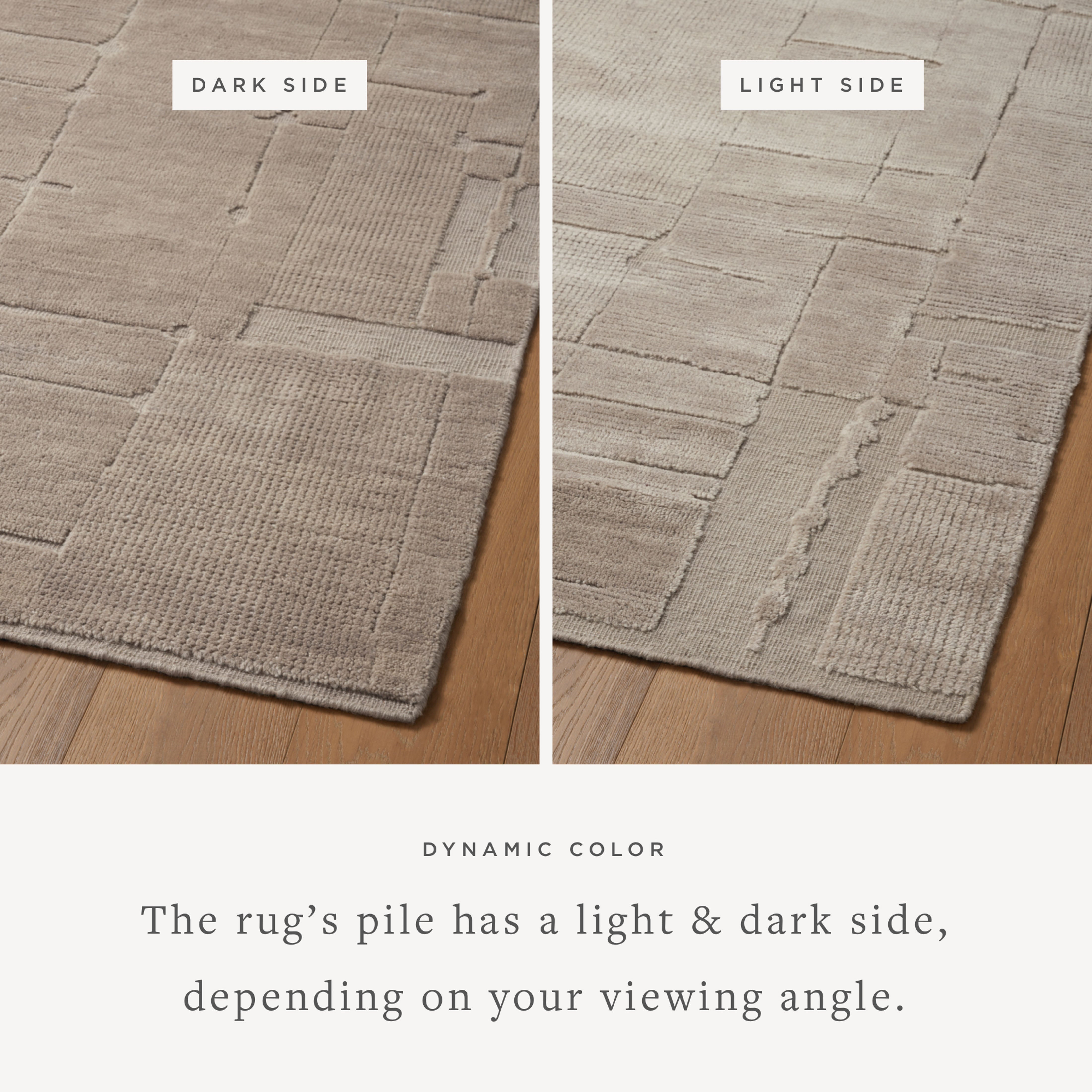 Featuring Carrier & Company x Loloi Walker Pebble Hand-Knotted Rug by Loloi at Amethyst Home. Beautiful tonal rug that is soft to the touch!
Hand KnottedWool | Cotton | Other FibersWAL-01 PebblePile Height: 0.38"
Clean spills immediately by blotting with a clean, white sponge or cloth. Professional cleaning recommended. Appropriate rug pad is highly recommende. Amethyst Home provides interior design, new home construction design consulting, vintage area rugs, and lighting in the Boston metro area.