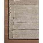 Featuring Carrier & Company x Loloi Walker Pebble Hand-Knotted Rug by Loloi at Amethyst Home. Beautiful tonal rug that is soft to the touch!
Hand KnottedWool | Cotton | Other FibersWAL-01 PebblePile Height: 0.38"
Clean spills immediately by blotting with a clean, white sponge or cloth. Professional cleaning recommended. Appropriate rug pad is highly recommended. Amethyst Home provides interior design, new home construction design consulting, vintage area rugs, and lighting in the Omaha metro area.