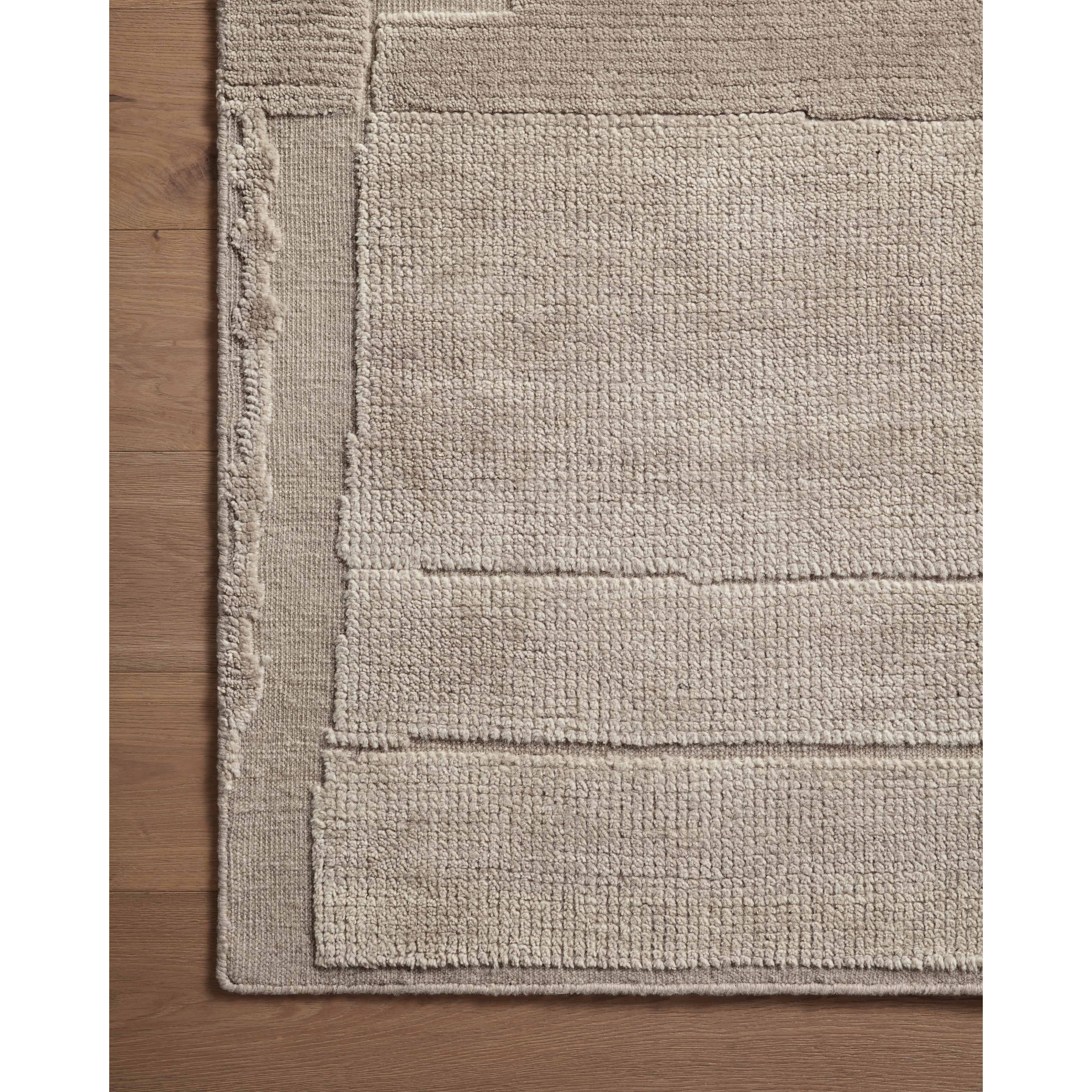 Featuring Carrier & Company x Loloi Walker Pebble Hand-Knotted Rug by Loloi at Amethyst Home. Beautiful tonal rug that is soft to the touch!
Hand KnottedWool | Cotton | Other FibersWAL-01 PebblePile Height: 0.38"
Clean spills immediately by blotting with a clean, white sponge or cloth. Professional cleaning recommended. Appropriate rug pad is highly recommended. Amethyst Home provides interior design, new home construction design consulting, vintage area rugs, and lighting in the Omaha metro area.