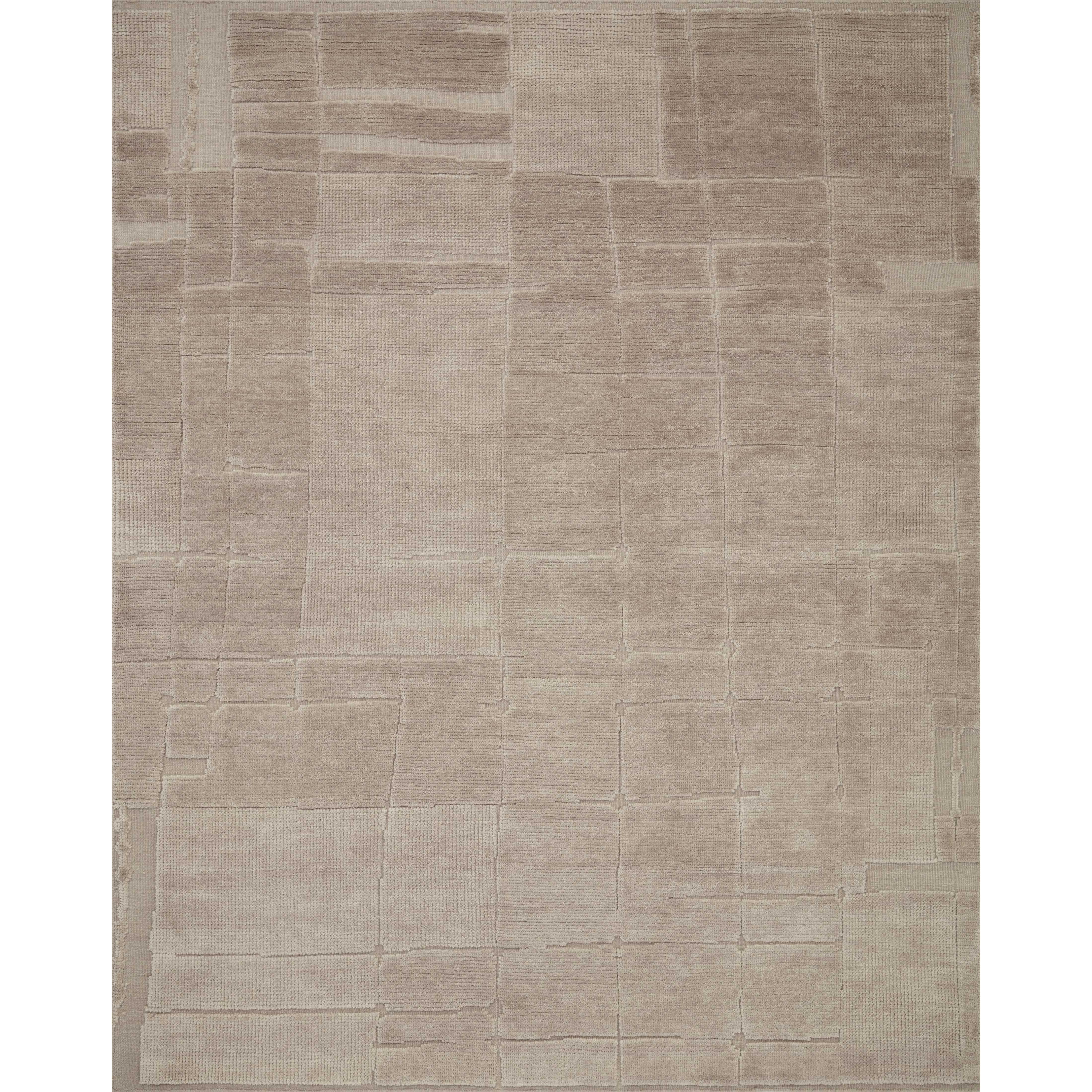 Featuring Carrier & Company x Loloi Walker Pebble Hand-Knotted Rug by Loloi at Amethyst Home. Beautiful tonal rug that is soft to the touch!
Hand KnottedWool | Cotton | Other FibersWAL-01 PebblePile Height: 0.38"
Clean spills immediately by blotting with a clean, white sponge or cloth. Professional cleaning recommended. Appropriate rug pad is highly recommended. Amethyst Home provides interior design, new home construction design consulting, vintage area rugs, and lighting in the Tampa metro area.