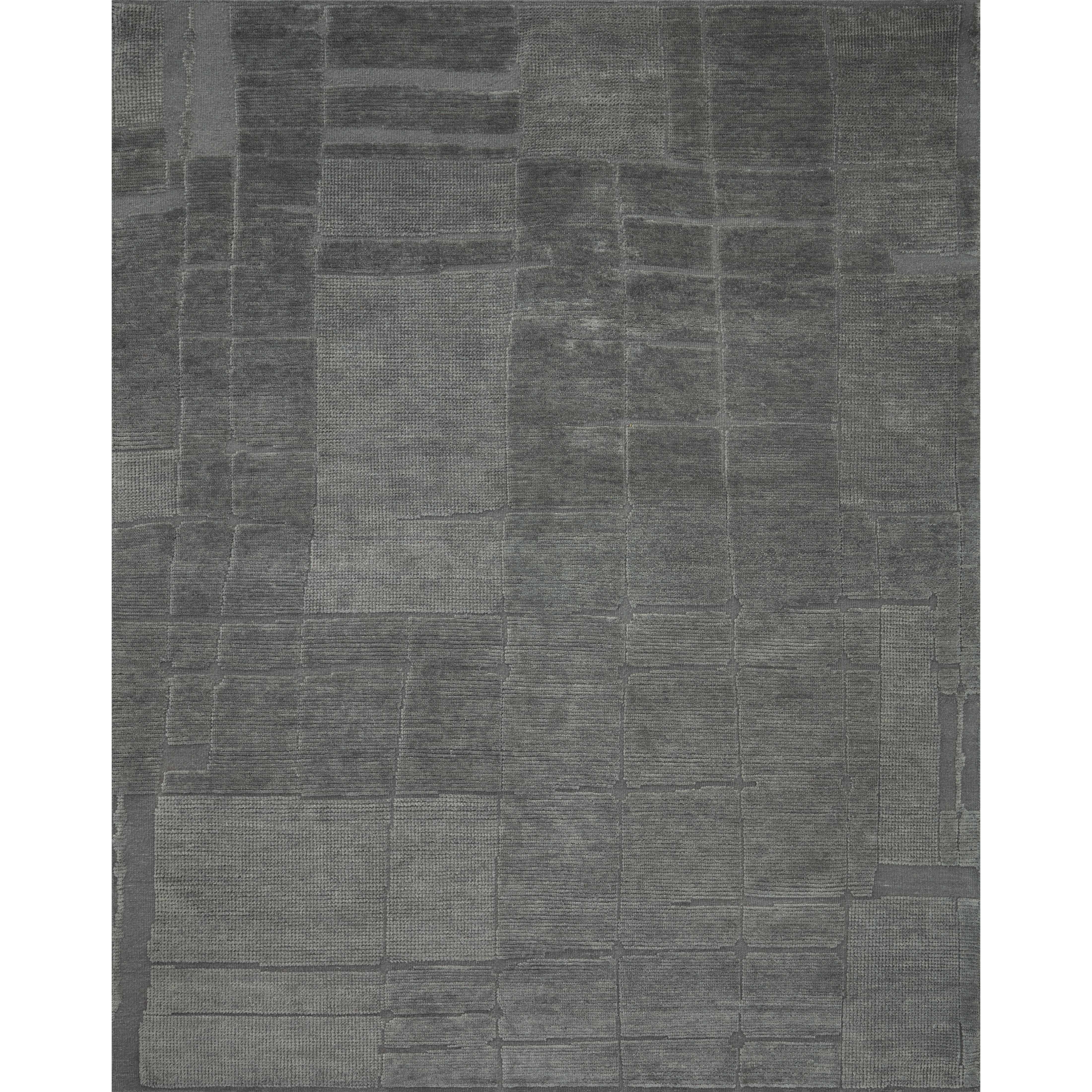 Featuring Carrier & Company x Loloi Walker Slate Hand-Knotted Rug by Loloi at Amethyst Home. Hand KnottedWool | Cotton | Other FibersWAL-01 SlatePile Height: 0.38"
Clean spills immediately by blotting with a clean, white sponge or cloth. Professional cleaning recommended. Appropriate rug pad is highly recommended on all surfaces to prevent slipping, add cushio. Amethyst Home provides interior design, new home construction design consulting, vintage area rugs, and lighting in the Austin metro area.