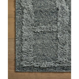 Featuring Cassian Denim Rug by Loloi at Amethyst Home. The Cassian Denim Rug is a hand-woven wool and cotton area rug with an asymmetrical gridded pattern and high-low texture. The rug’s higher, shaggy pile takes cues from Moroccan designs, while the neutral colors and natural materials make it a cozy addition to any space, especially living rooms and dens. Thi. Amethyst Home provides interior design, new home construction design consulting, vintage area rugs, and lighting in the Omaha metro area.