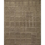 Featuring Cassian Sage Rug by Loloi at Amethyst Home. The Cassian Sage rug is a hand-woven wool and cotton area rug with an asymmetrical gridded pattern and high-low texture. The rug’s higher, shaggy pile takes cues from Moroccan designs, while the neutral colors and natural materials make it a cozy addition to any space, especially living rooms and dens.. Amethyst Home provides interior design, new home construction design consulting, vintage area rugs, and lighting in the Kansas City metro area.