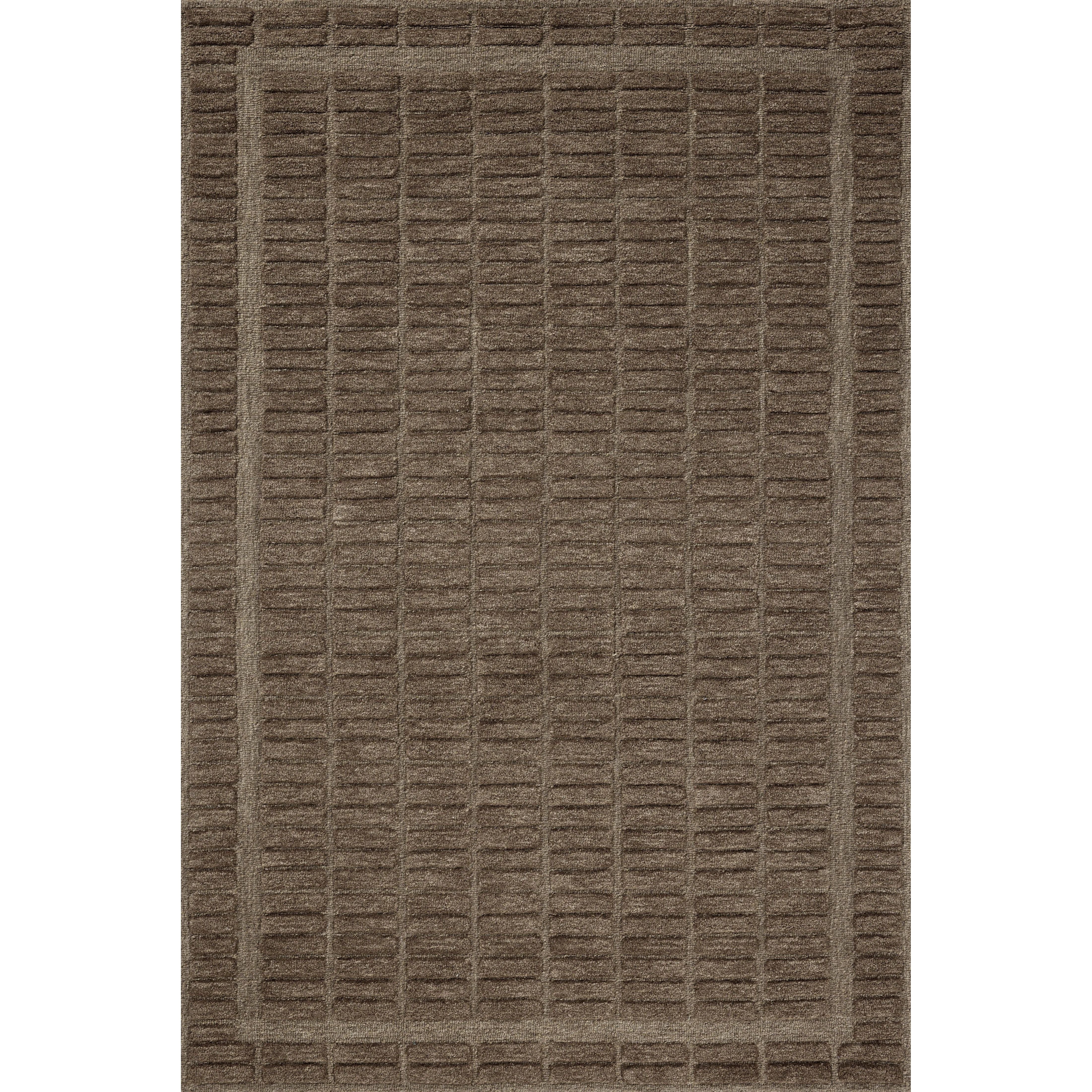 Featuring Chris Loves Julia x Loloi Bradley Cocoa / Cocoa Rug by Loloi at Amethyst Home. The Bradley Collection from Chris Loves Julia x Loloi takes the classic striped rug to new heights. This hand-tufted, 100% wool collection features two-toned linear patterns with alternating high-low pile. Bradley is GoodWeave-certified, ensuring our commitment to et. Amethyst Home provides interior design, new home construction design consulting, vintage area rugs, and lighting in the Laguna Beach metro area.