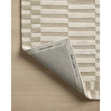 Featuring Chris Loves Julia x Loloi Bradley Ivory / Beige Rug by Loloi at Amethyst Home. The Bradley Collection from Chris Loves Julia x Loloi takes the classic striped rug to new heights. This hand-tufted, 100% wool collection features two-toned linear patterns with alternating high-low pile. Bradley is GoodWeave-certified, ensuring our commitment to ethi. Amethyst Home provides interior design, new home construction design consulting, vintage area rugs, and lighting in the Des Moines metro area.