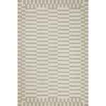 Featuring Chris Loves Julia x Loloi Bradley Ivory / Beige Rug by Loloi at Amethyst Home. The Bradley Collection from Chris Loves Julia x Loloi takes the classic striped rug to new heights. This hand-tufted, 100% wool collection features two-toned linear patterns with alternating high-low pile. Bradley is GoodWeave-certified, ensuring our commitment to ethica. Amethyst Home provides interior design, new home construction design consulting, vintage area rugs, and lighting in the Monterey metro area.