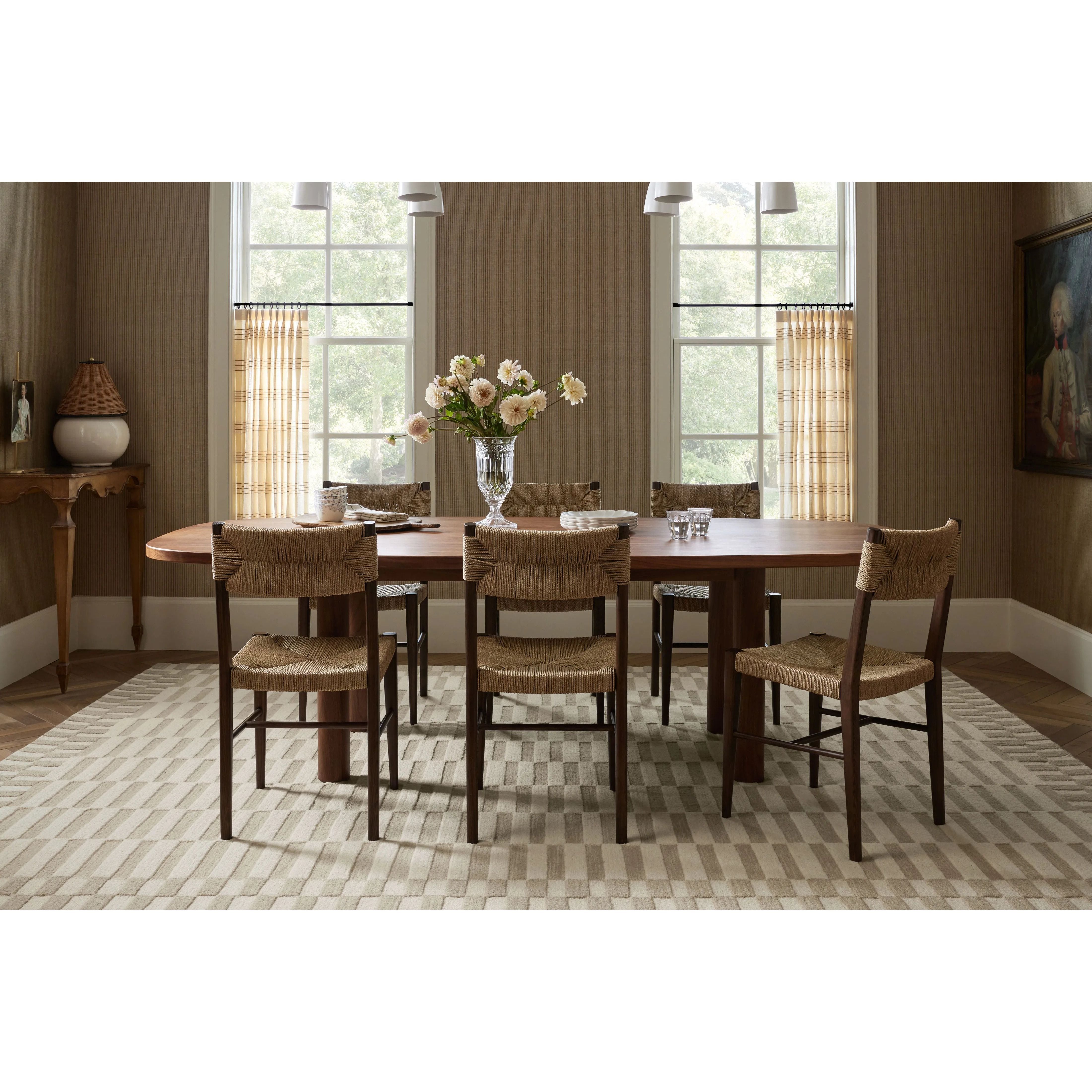 Featuring Chris Loves Julia x Loloi Bradley Ivory / Beige Rug by Loloi at Amethyst Home. The Bradley Collection from Chris Loves Julia x Loloi takes the classic striped rug to new heights. This hand-tufted, 100% wool collection features two-toned linear patterns with alternating high-low pile. Bradley is GoodWeave-certified, ensuring our commitment to ethi. Amethyst Home provides interior design, new home construction design consulting, vintage area rugs, and lighting in the Scottsdale metro area.