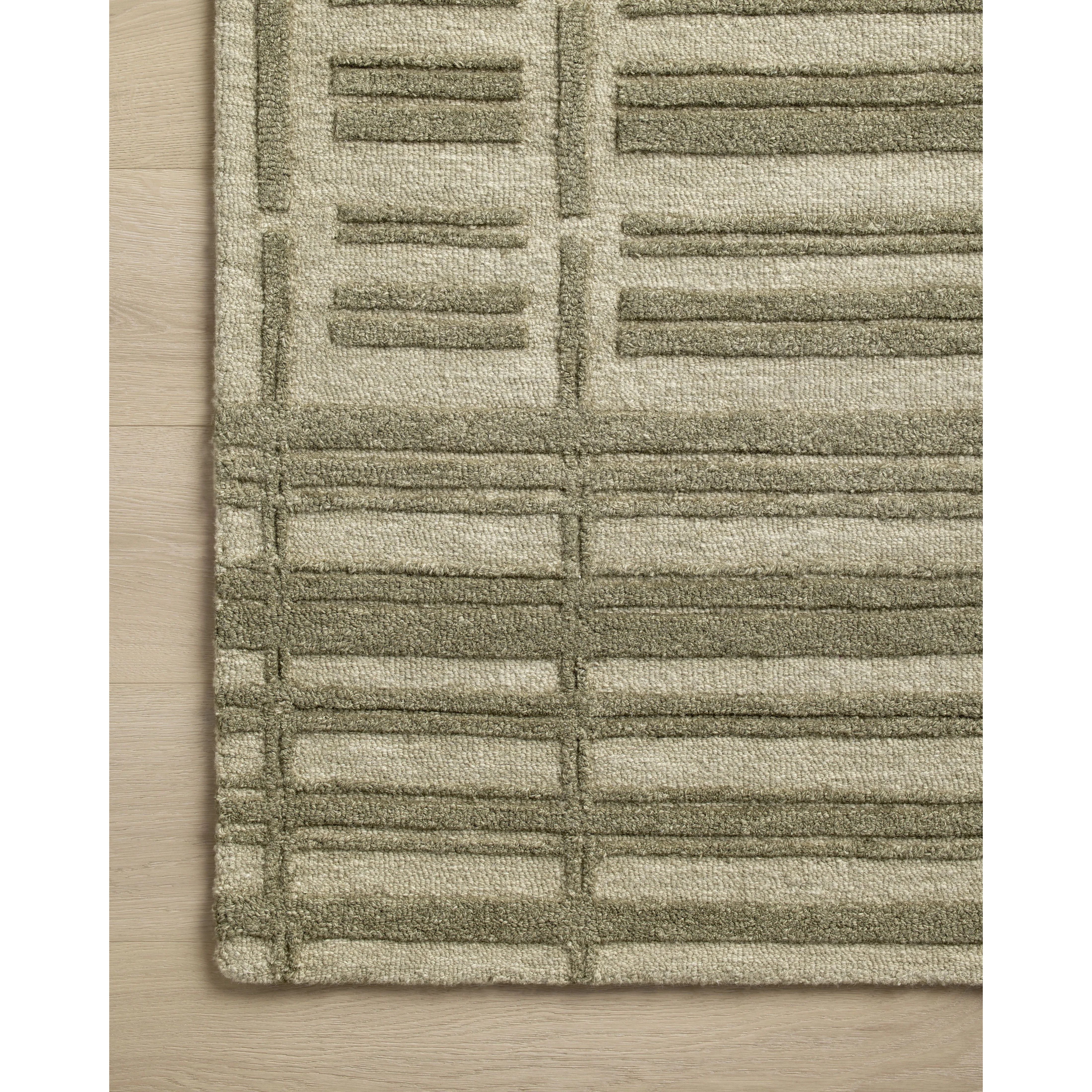 Featuring Chris Loves Julia x Loloi Bradley Sage / Olive Rug by Loloi at Amethyst Home. The Bradley Collection from Chris Loves Julia x Loloi takes the classic striped rug to new heights. This hand-tufted, 100% wool collection features two-toned linear patterns with alternating high-low pile. Bradley is GoodWeave-certified, ensuring our commitment to ethical p. Amethyst Home provides interior design, new home construction design consulting, vintage area rugs, and lighting in the Boston metro area.
