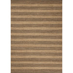 Featuring Chris Loves Julia x Loloi Judy Natural / Chocolate Rug by Loloi at Amethyst Home. Hand Woven76% Jute l 24% CottonJUD-06 Natural / ChocolatePile Height: 0.5". Amethyst Home provides interior design, new home construction design consulting, vintage area rugs, and lighting in the Omaha metro area.