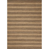 Featuring Chris Loves Julia x Loloi Judy Natural / Chocolate Rug by Loloi at Amethyst Home. Hand Woven76% Jute l 24% CottonJUD-06 Natural / ChocolatePile Height: 0.5". Amethyst Home provides interior design, new home construction design consulting, vintage area rugs, and lighting in the Omaha metro area.