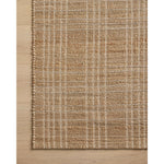 Featuring Chris Loves Julia x Loloi Judy Natural / Cream Rug by Loloi at Amethyst Home. Hand Woven76% Jute l 24% CottonJUD-01 Natural / CreamPile Height: 0.5". Amethyst Home provides interior design, new home construction design consulting, vintage area rugs, and lighting in the Portland metro area.