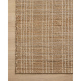 Featuring Chris Loves Julia x Loloi Judy Natural / Cream Rug by Loloi at Amethyst Home. Hand Woven76% Jute l 24% CottonJUD-01 Natural / CreamPile Height: 0.5". Amethyst Home provides interior design, new home construction design consulting, vintage area rugs, and lighting in the Portland metro area.
