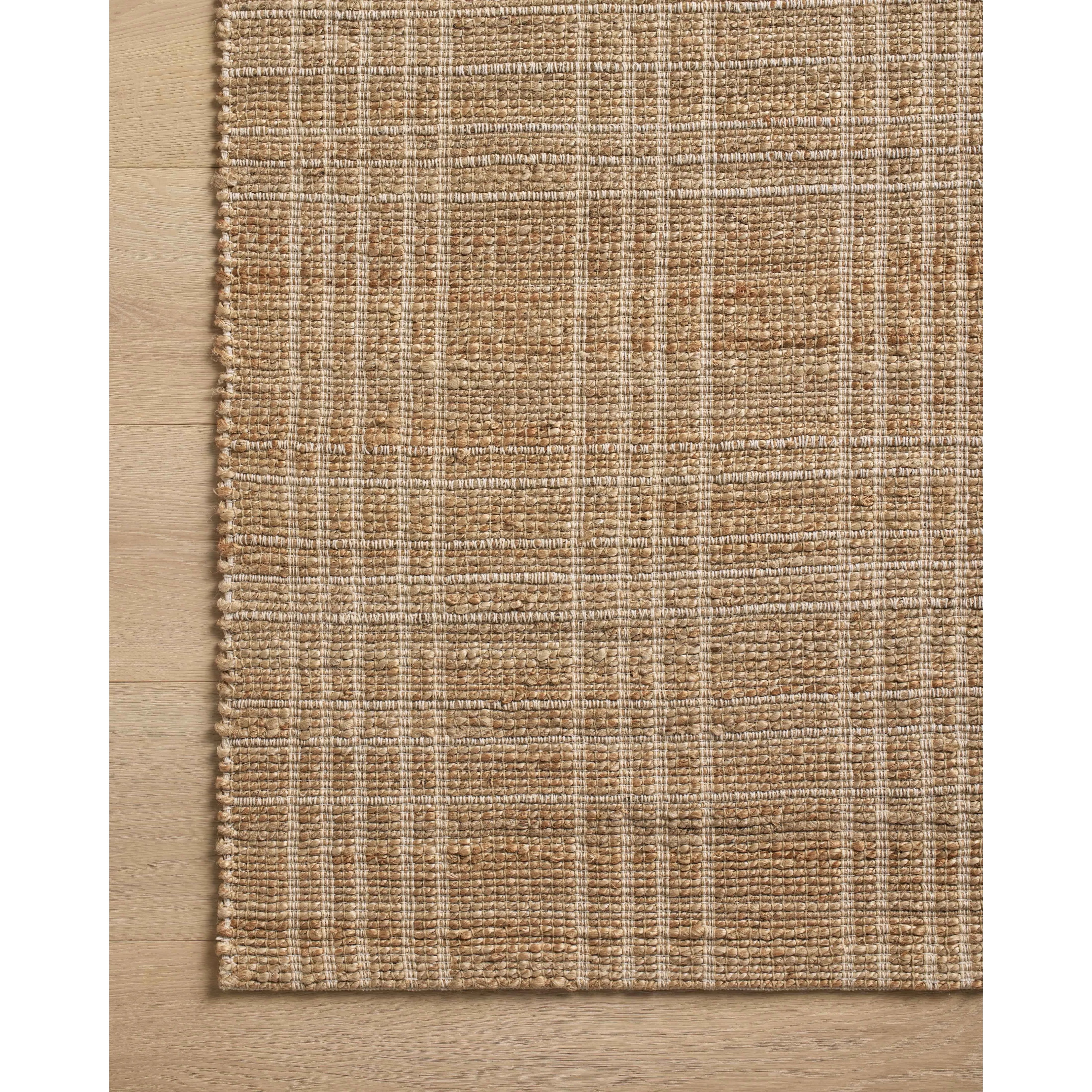 Featuring Chris Loves Julia x Loloi Judy Natural / Cream Rug by Loloi at Amethyst Home. Hand Woven76% Jute l 24% CottonJUD-01 Natural / CreamPile Height: 0.5". Amethyst Home provides interior design, new home construction design consulting, vintage area rugs, and lighting in the Portland metro area.