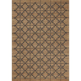 Featuring Chris Loves Julia x Loloi Judy Natural / Graphite Rug by Loloi at Amethyst Home. Hand Woven76% Jute l 24% CottonJUD-05 Natural / GraphitePile Height: 0.5". Amethyst Home provides interior design, new home construction design consulting, vintage area rugs, and lighting in the Monterey metro area.