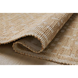 Featuring Chris Loves Julia x Loloi Judy Natural / Ivory Rug by Loloi at Amethyst Home. Soft texture meets fresh appeal in this signature rug collaboration from Chris Loves Julia and Loloi. This rug is handmade with a striking geometric pattern that grounds its minimalist motifs in natural tones. The jute-forward blend offers a supple yet sturdy tread f. Amethyst Home provides interior design, new home construction design consulting, vintage area rugs, and lighting in the Newport Beach metro area.