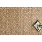 Featuring Chris Loves Julia x Loloi Judy Natural / Ivory Rug by Loloi at Amethyst Home. Soft texture meets fresh appeal in this signature rug collaboration from Chris Loves Julia and Loloi. This rug is handmade with a striking geometric pattern that grounds its minimalist motifs in natural tones. The jute-forward blend offers a supple yet sturdy tread . Amethyst Home provides interior design, new home construction design consulting, vintage area rugs, and lighting in the Salt Lake City metro area.