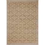 Featuring Chris Loves Julia x Loloi Judy Natural / Ivory Rug by Loloi at Amethyst Home. Soft texture meets fresh appeal in this signature rug collaboration from Chris Loves Julia and Loloi. This rug is handmade with a striking geometric pattern that grounds its minimalist motifs in natural tones. The jute-forward blend offers a supple yet sturdy tread for ele. Amethyst Home provides interior design, new home construction design consulting, vintage area rugs, and lighting in the Seattle metro area.