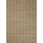 Featuring Chris Loves Julia x Loloi Judy Natural / Sky Rug by Loloi at Amethyst Home. Hand Woven76% Jute l 24% CottonJUD-04 Natural / SkyPile Height: 0.5". Amethyst Home provides interior design, new home construction design consulting, vintage area rugs, and lighting in the Monterey metro area.