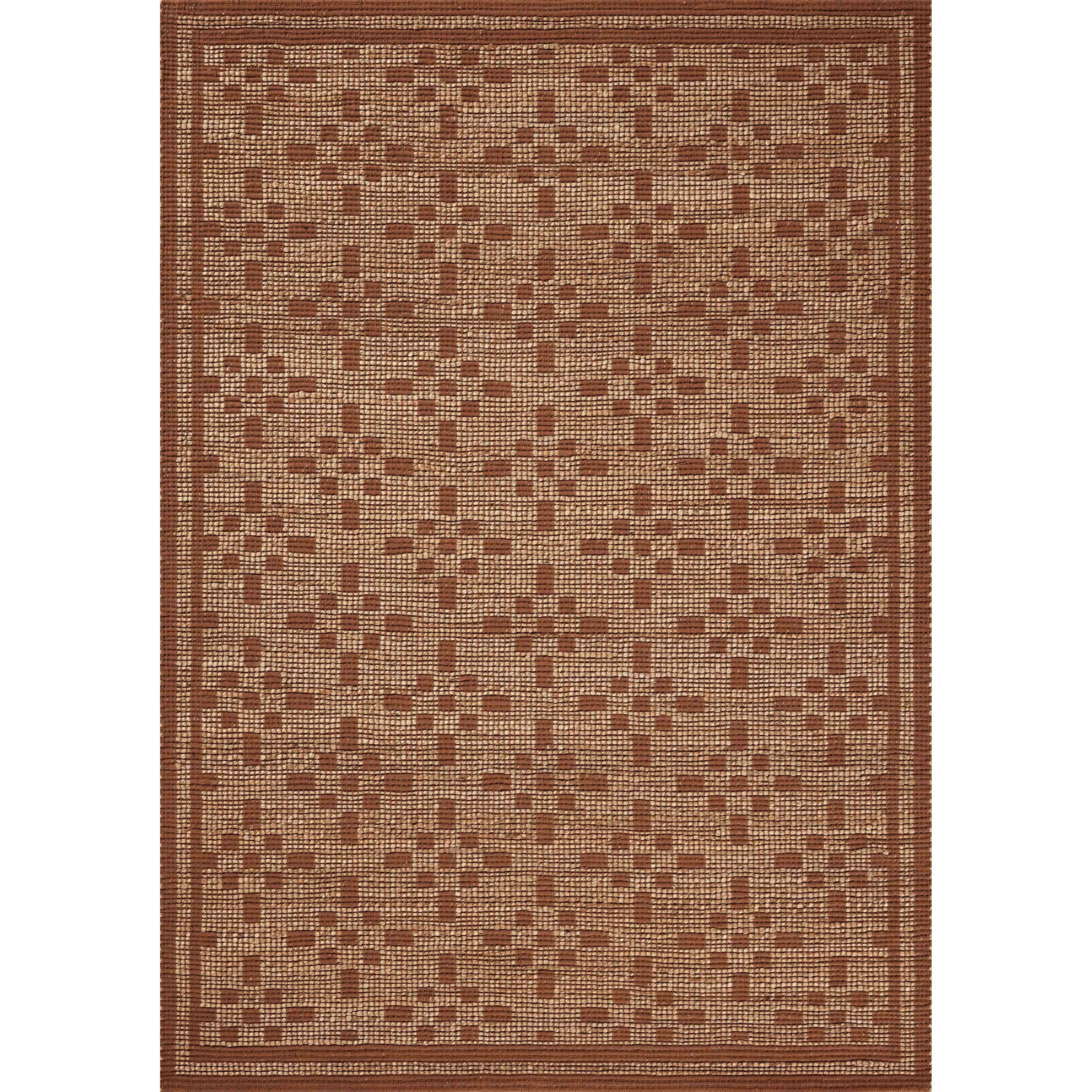 Featuring Chris Loves Julia x Loloi Judy Natural / Spice Rug by Loloi at Amethyst Home. Hand Woven76% Jute l 24% CottonJUD-07 Natural / SpicePile Height: 0.5". Amethyst Home provides interior design, new home construction design consulting, vintage area rugs, and lighting in the Washington metro area.