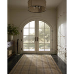 Featuring Chris Loves Julia x Loloi Judy Natural / Stone Rug by Loloi at Amethyst Home. Hand Woven76% Jute l 24% CottonJUD-02 Natural / StonePile Height: 0.5". Amethyst Home provides interior design, new home construction design consulting, vintage area rugs, and lighting in the Laguna Beach metro area.