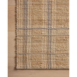 Featuring Chris Loves Julia x Loloi Judy Natural / Stone Rug by Loloi at Amethyst Home. Hand Woven76% Jute l 24% CottonJUD-02 Natural / StonePile Height: 0.5". Amethyst Home provides interior design, new home construction design consulting, vintage area rugs, and lighting in the Miami metro area.