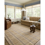 Featuring Chris Loves Julia x Loloi Judy Natural / Stone Rug by Loloi at Amethyst Home. Hand Woven76% Jute l 24% CottonJUD-02 Natural / StonePile Height: 0.5". Amethyst Home provides interior design, new home construction design consulting, vintage area rugs, and lighting in the San Diego metro area.