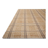 Featuring Chris Loves Julia x Loloi Judy Natural / Stone Rug by Loloi at Amethyst Home. Hand Woven76% Jute l 24% CottonJUD-02 Natural / StonePile Height: 0.5". Amethyst Home provides interior design, new home construction design consulting, vintage area rugs, and lighting in the Washington metro area.