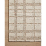 Featuring Chris Loves Julia x Loloi Polly Cream / Sand Rug by Loloi at Amethyst Home. Hand-tufted of wool and jute pile, the Polly collection for Chris Loves Julia x Loloi brings a fresh take on modern yet classic designs. With striking gridded designs toned down by a neutral color palette, Polly is a timeless choice for any room. Polly is also GoodWeave c. Amethyst Home provides interior design, new home construction design consulting, vintage area rugs, and lighting in the Alpharetta metro area.