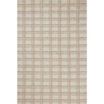 Featuring Chris Loves Julia x Loloi Polly Cream / Sand Rug by Loloi at Amethyst Home. Hand-tufted of wool and jute pile, the Polly collection for Chris Loves Julia x Loloi brings a fresh take on modern yet classic designs. With striking gridded designs toned down by a neutral color palette, Polly is a timeless choice for any room. Polly is also GoodWeave certif. Amethyst Home provides interior design, new home construction design consulting, vintage area rugs, and lighting in the Omaha metro area.
