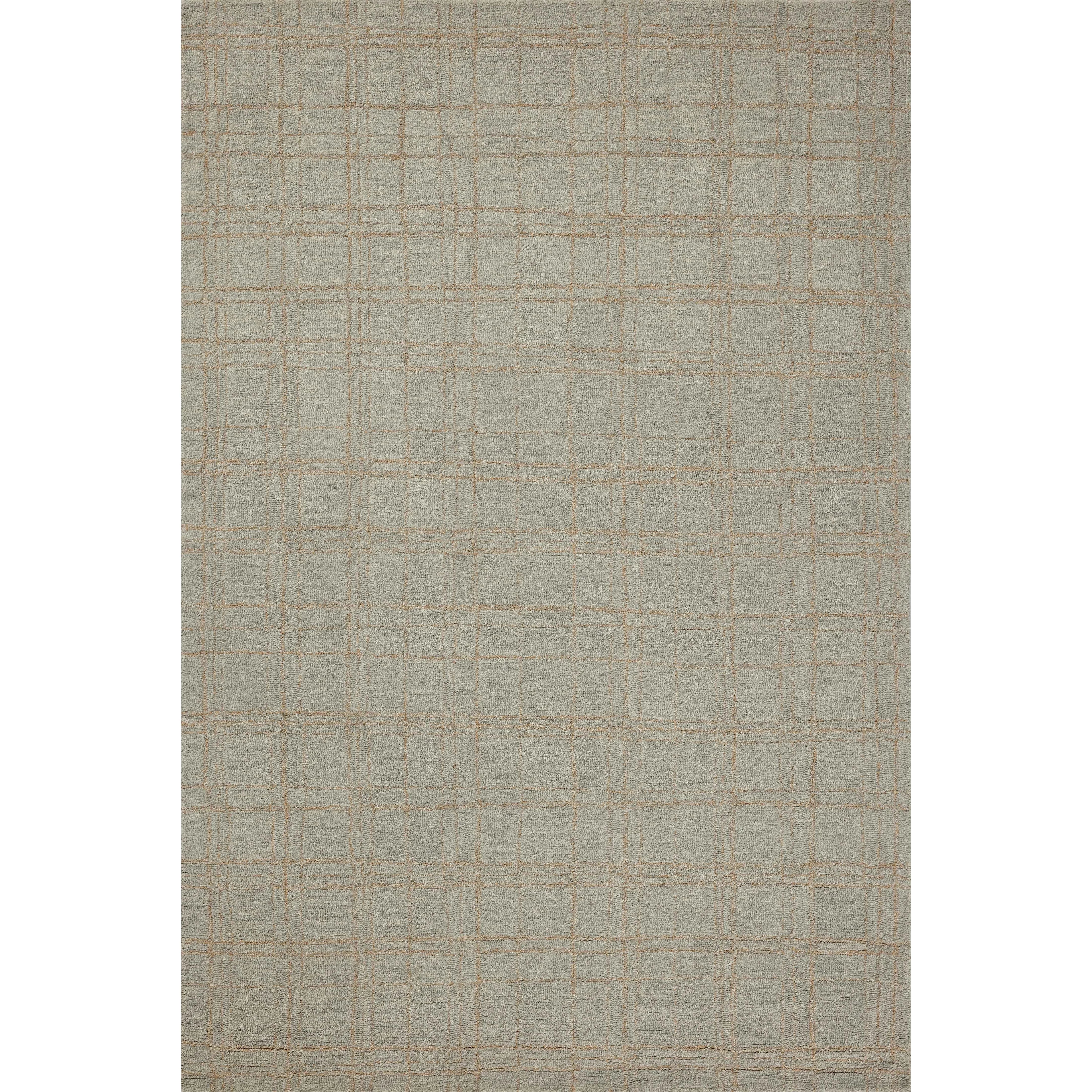 Featuring Chris Loves Julia x Loloi Polly Fog / Wheat Rug by Loloi at Amethyst Home. Hand-tufted of wool and jute pile, the Polly collection for Chris Loves Julia x Loloi brings a fresh take on modern yet classic designs. With striking gridded designs toned down by a neutral color palette, Polly is a timeless choice for any room. Polly is also GoodWeave cert. Amethyst Home provides interior design, new home construction design consulting, vintage area rugs, and lighting in the Monterey metro area.