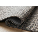 Featuring Chris Loves Julia x Loloi Polly Graphite / Pebble Rug by Loloi at Amethyst Home. Hand-tufted of wool and jute pile, the Polly collection for Chris Loves Julia x Loloi brings a fresh take on modern yet classic designs. With striking gridded designs toned down by a neutral color palette, Polly is a timeless choice for any room. Polly is also GoodWeave . Amethyst Home provides interior design, new home construction design consulting, vintage area rugs, and lighting in the Dallas metro area.