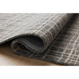 Featuring Chris Loves Julia x Loloi Polly Graphite / Pebble Rug by Loloi at Amethyst Home. Hand-tufted of wool and jute pile, the Polly collection for Chris Loves Julia x Loloi brings a fresh take on modern yet classic designs. With striking gridded designs toned down by a neutral color palette, Polly is a timeless choice for any room. Polly is also GoodWeave . Amethyst Home provides interior design, new home construction design consulting, vintage area rugs, and lighting in the Dallas metro area.