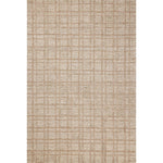 Featuring Chris Loves Julia x Loloi Polly Khaki / Sand Rug by Loloi at Amethyst Home. Hand-tufted of wool and jute pile, the Polly collection for Chris Loves Julia x Loloi brings a fresh take on modern yet classic designs. With striking gridded designs toned down by a neutral color palette, Polly is a timeless choice for any room. Polly is also GoodWeave certif. Amethyst Home provides interior design, new home construction design consulting, vintage area rugs, and lighting in the Omaha metro area.