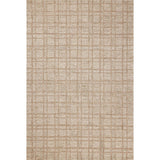 Featuring Chris Loves Julia x Loloi Polly Khaki / Sand Rug by Loloi at Amethyst Home. Hand-tufted of wool and jute pile, the Polly collection for Chris Loves Julia x Loloi brings a fresh take on modern yet classic designs. With striking gridded designs toned down by a neutral color palette, Polly is a timeless choice for any room. Polly is also GoodWeave certif. Amethyst Home provides interior design, new home construction design consulting, vintage area rugs, and lighting in the Omaha metro area.