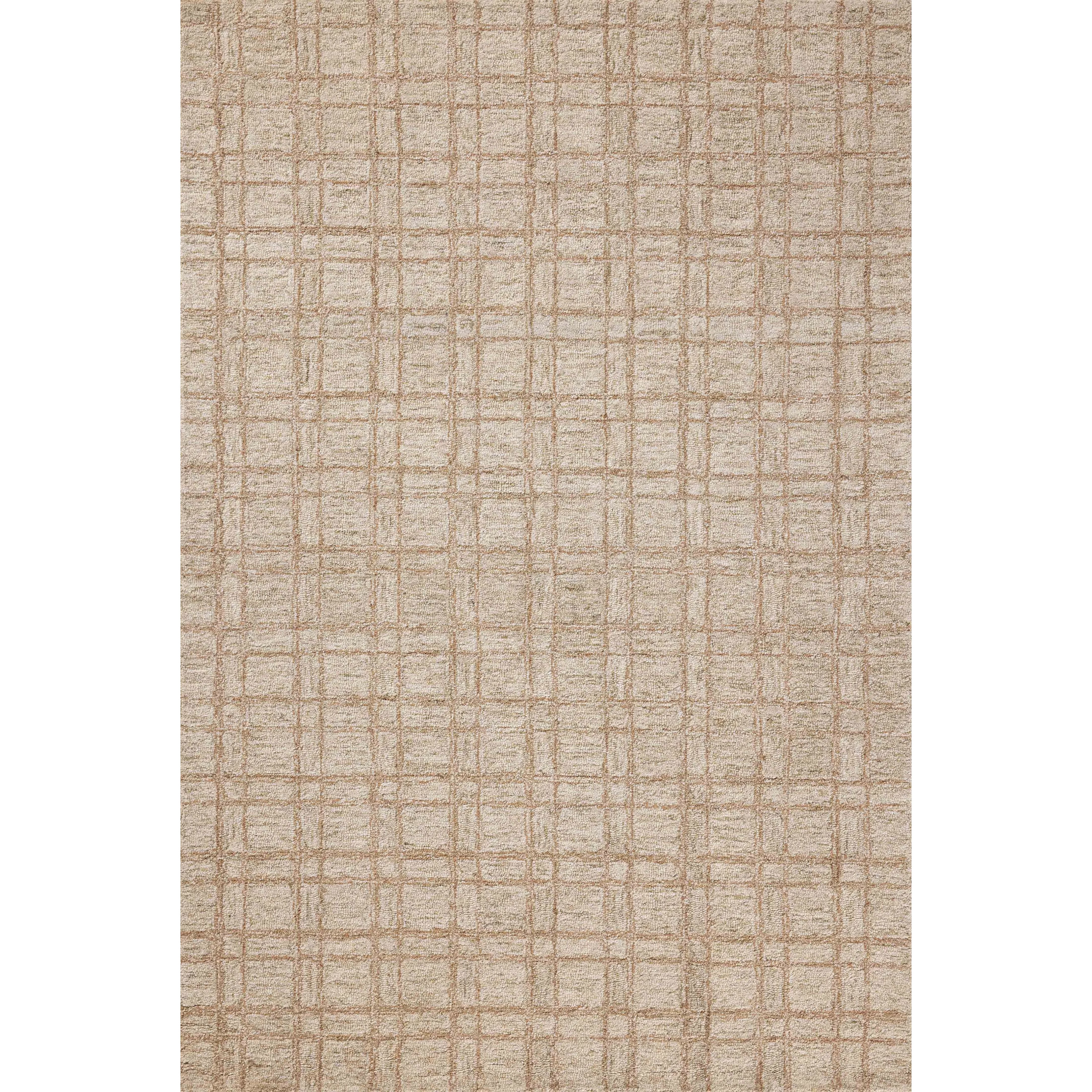 Featuring Chris Loves Julia x Loloi Polly Khaki / Sand Rug by Loloi at Amethyst Home. Hand-tufted of wool and jute pile, the Polly collection for Chris Loves Julia x Loloi brings a fresh take on modern yet classic designs. With striking gridded designs toned down by a neutral color palette, Polly is a timeless choice for any room. Polly is also GoodWeave certif. Amethyst Home provides interior design, new home construction design consulting, vintage area rugs, and lighting in the Omaha metro area.