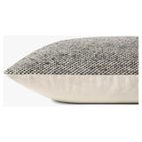 Featuring Claudette Charcoal / Grey Pillow by Loloi at Amethyst Home. This pillow was curated to celebrate a wabi sabi, handmade design aesthetic.
Edge Treatment: Knife EdgeBack Color: Beige. Amethyst Home provides interior design, new home construction design consulting, vintage area rugs, and lighting in the Salt Lake City metro area.